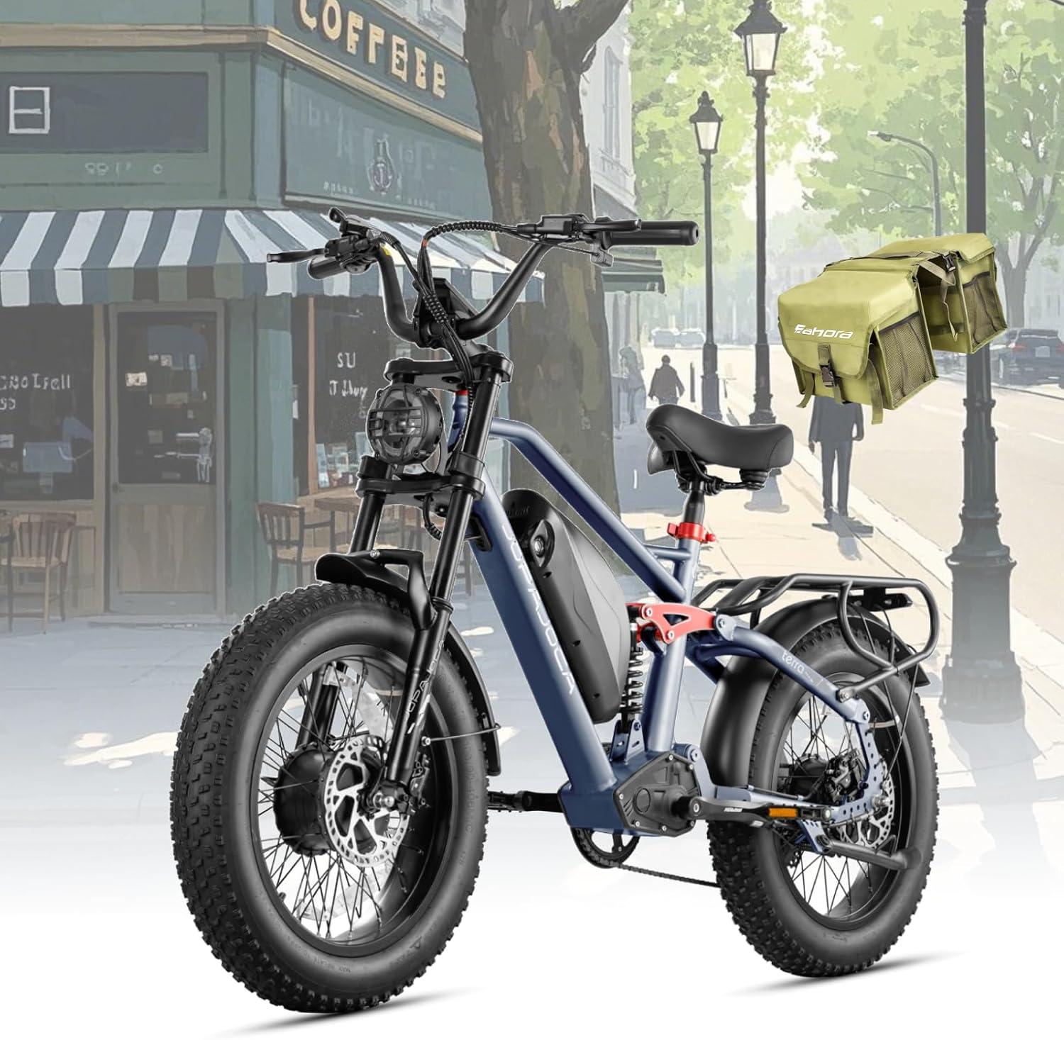 Why We Believe the⁣ eAhora Terra/Luna Ebike Transforms Commutes