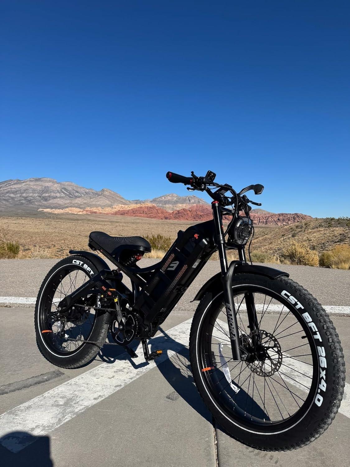 Our‍ Take on the eAhora Romeo Pro: Power, Range, and Comfort Combined