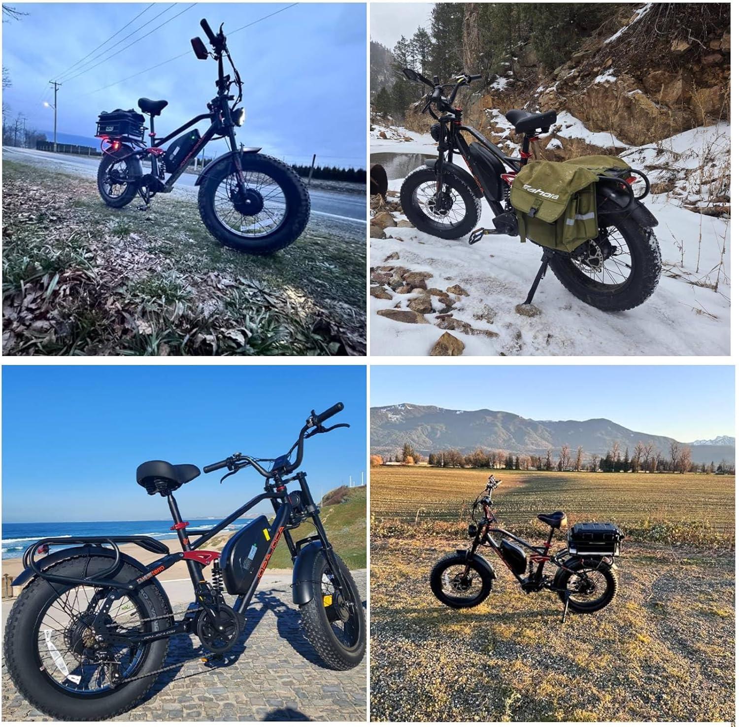 Why We Believe the eAhora Terra/Luna Ebike⁢ Transforms Commutes