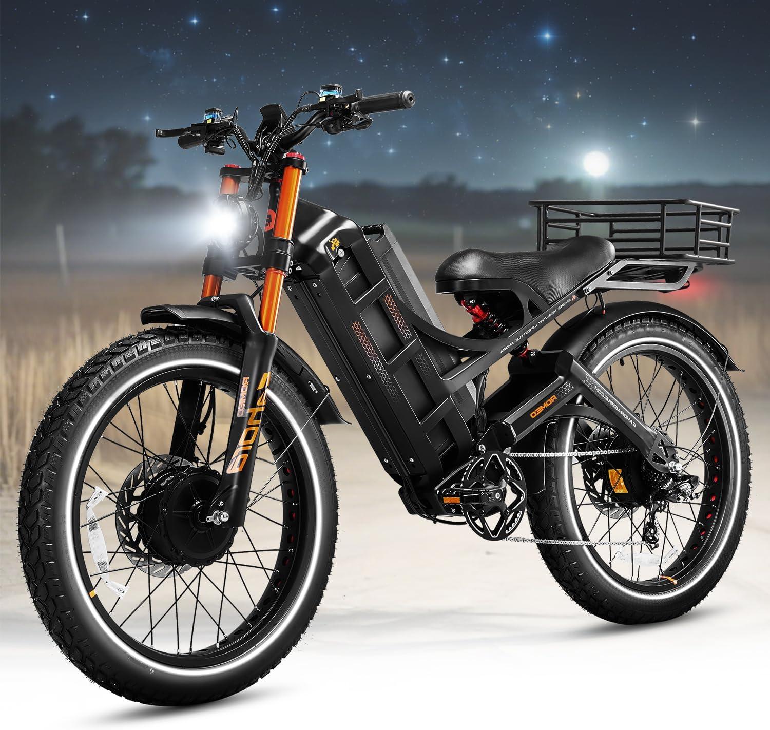 Riding the eAhora Romeo Pro Ⅲ: Power and Range Reviewed