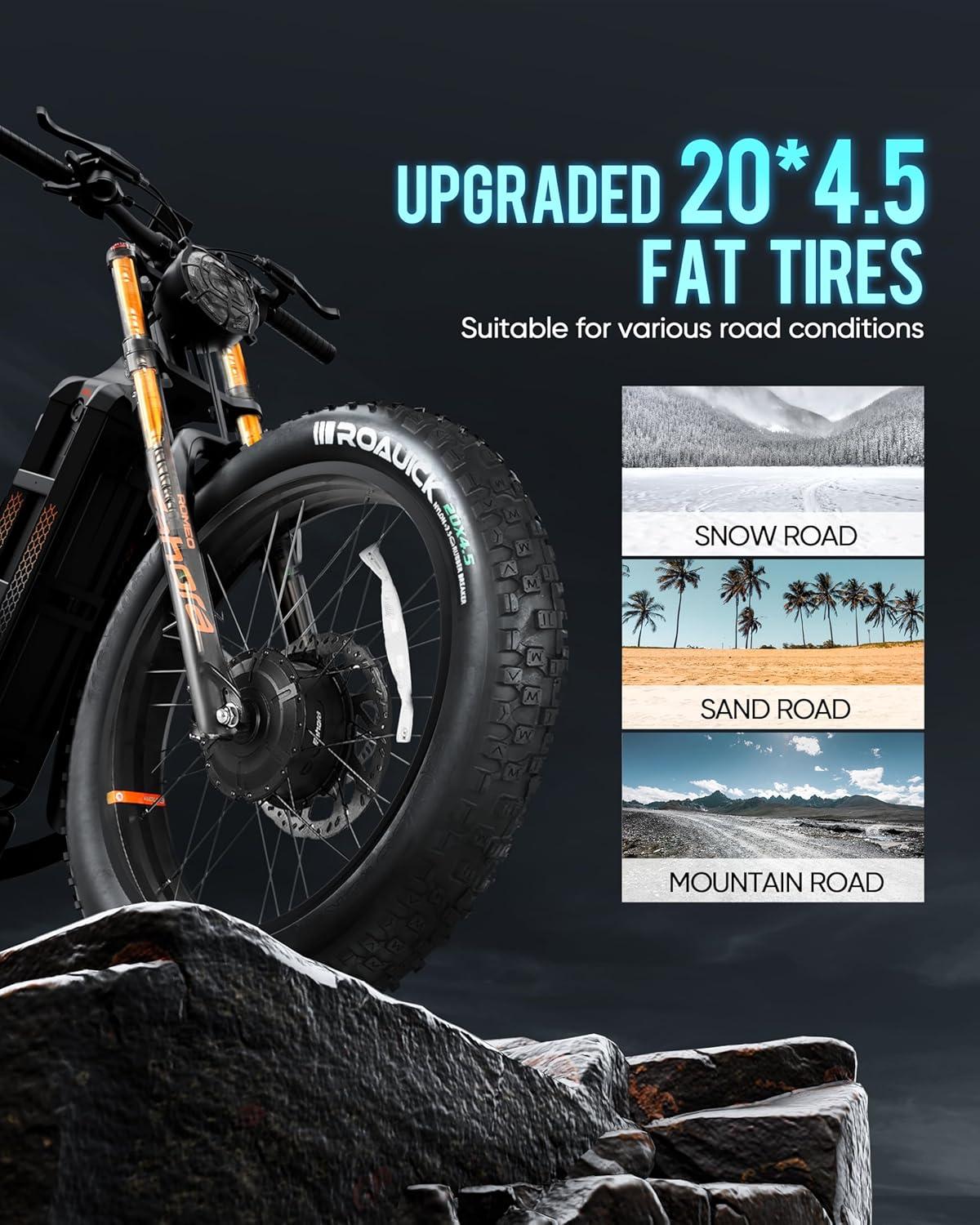 Conquering‍ Trails Together: Our Take on the eAhora Romeo II E-Bike